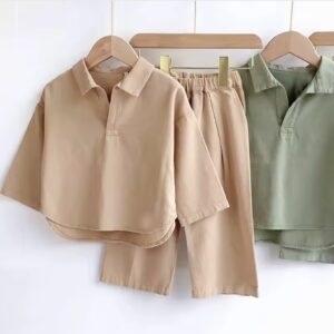 Plain Classy Unisex 100% Cotton Outfit