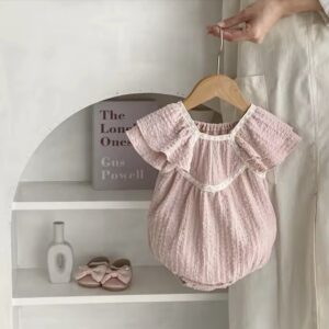 Cute Pink Romper for girls
