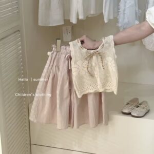 Girls Summer Flowy 2 piece set