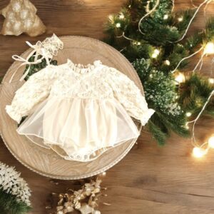 The Angelique Noël Romper