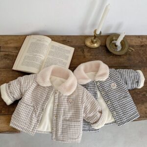 Plaid Teddy Jackets