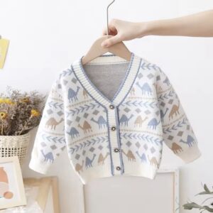 Camel Cardigan