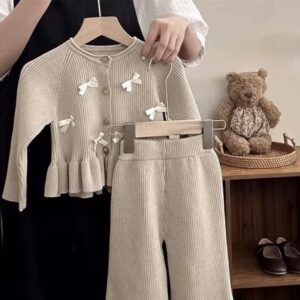 Bow Detail 2 piece set